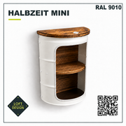 HALBZEIT MINI ohne Tuer Vorschau RAL9010