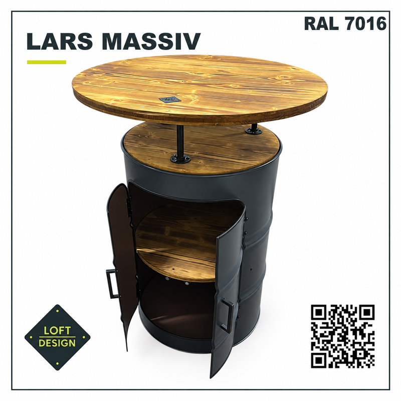 LARS MASSIV Fluegeltuer Vorschau RAL7016