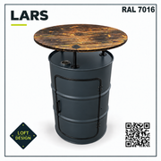 LARS mit Tuer Vorschau RAL7016