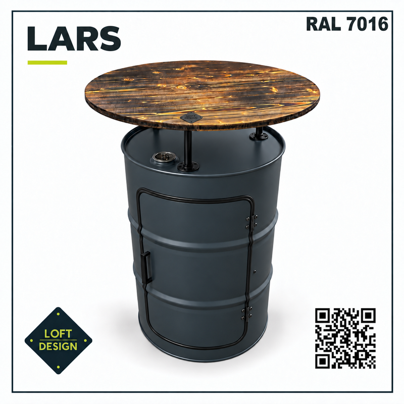 LARS mit Tuer Vorschau RAL7016