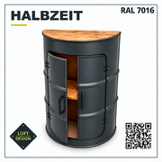 HALBZEIT Fluegeltuer Vorschau RAL7016