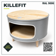 KILLEFIT ohne Tuer Vorschau RAL9006