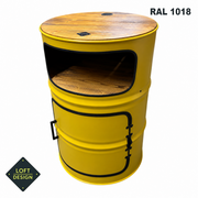 HULK · RAL 1018 · Kundenbeispiel