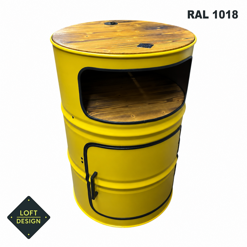 HULK · RAL 1018 · Kundenbeispiel