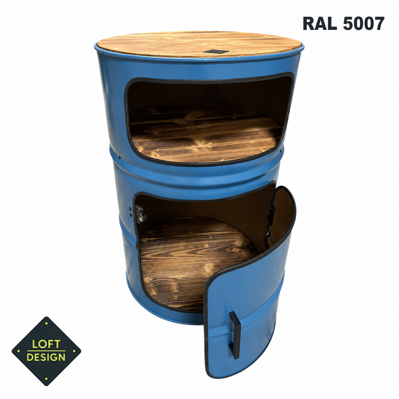 HULK · RAL 5007 · Kundenbeispiel