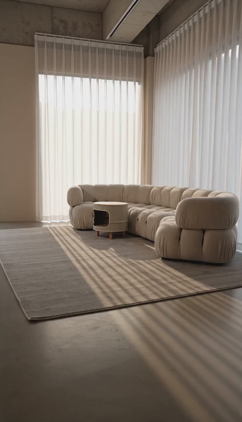 LISSY Designer Fass Couchtisch - 208L Ölfass Beistelltisch Industrial Style